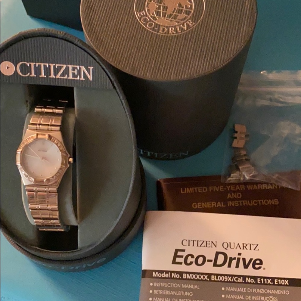 Citizen Eco-Drive watch
